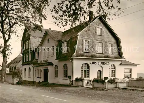 AK / Ansichtskarte  Roedgen_Siegen Haus Stangier Hotel Cafe Roedgen Siegen