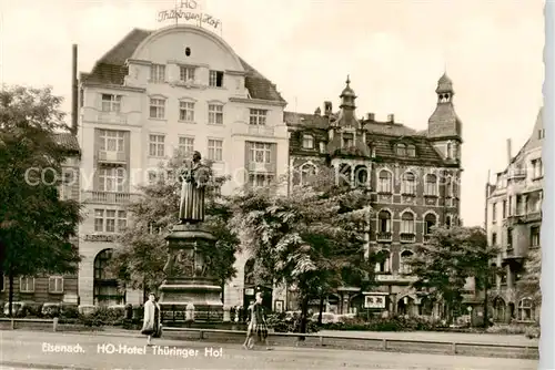 AK / Ansichtskarte 73854883 Eisenach HO Hotel Thueringer Hof 