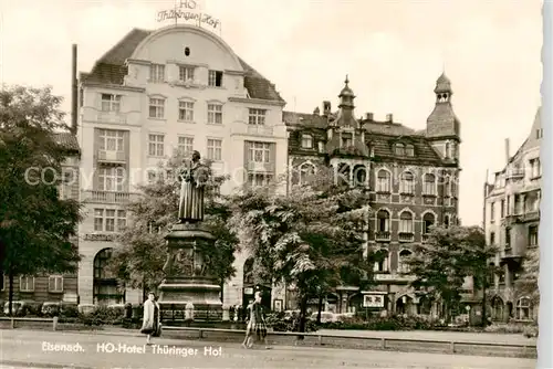 AK / Ansichtskarte  Eisenach HO Hotel Thueringer Hof 