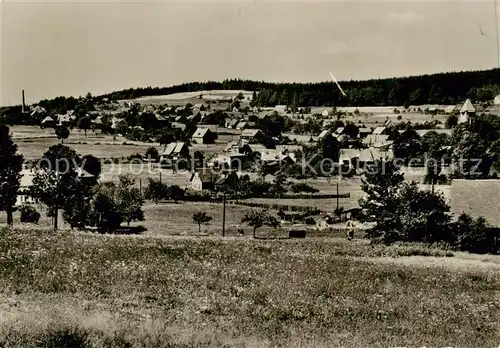 AK / Ansichtskarte  Rybniste_Teichstatt_CZ Panorama 