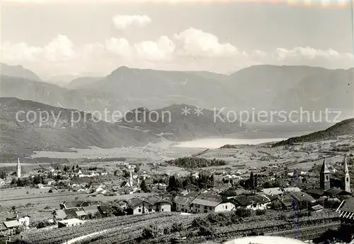 AK / Ansichtskarte  Kaltern_Caldaro_Suedtirol_IT Panorama 