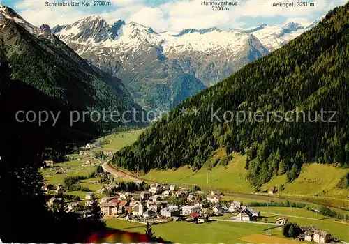 AK / Ansichtskarte  Mallnitz_Tauernbahn_Kaernten_AT Panorama 