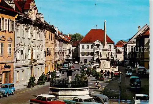 AK / Ansichtskarte  St_Veit_Glan_Kaernten_AT Hauptplatz 