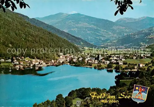 AK / Ansichtskarte  Feld_am_See_Kaernten_AT Panorama 