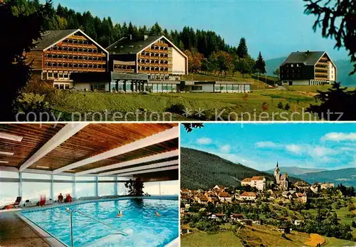 AK / Ansichtskarte 73854987 Althofen_Kaernten_AT Kurbad Althofen Hallenbad Panorama 