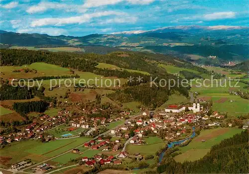 AK / Ansichtskarte 73854990 Gurk_Gurktal_Kaernten_AT Dom zu Gurk Salvatorianerkolleg Fliegeraufnahme 