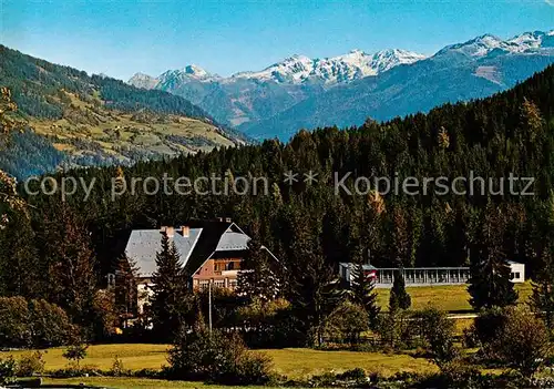 AK / Ansichtskarte  Iselsberg_1200m_Winklern_Moelltal_Karnten_AT Ausbildungsheim Iselsberg des BM fuer Landesverteidigung 