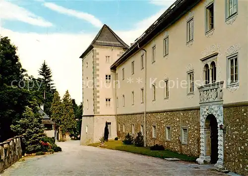 AK / Ansichtskarte  Foederlach_Wernberg_Kaernten_AT Pension Schloss Wernberg der Missionsschwestern vom kostbaren Blut 