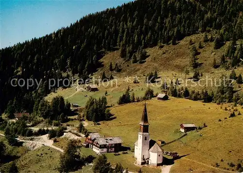 AK / Ansichtskarte 73855001 Rangersdorf_Kaernten_AT Fliegeraufnahme mit Wallfahrtskirche 