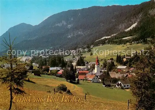 AK / Ansichtskarte  Bad_Bleiberg_Kaernten_AT Panorama 