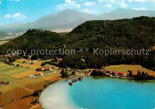 AK / Ansichtskarte  Klopeinersee_Kaernten_AT Fliegeraufnahme 