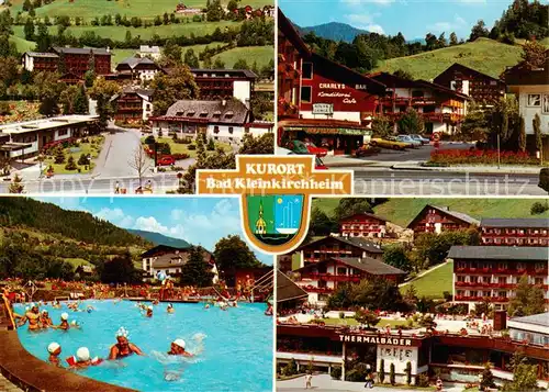 AK / Ansichtskarte  Bad_Kleinkirchheim_Kaernten_AT Ortspartien Thermalbaeder 