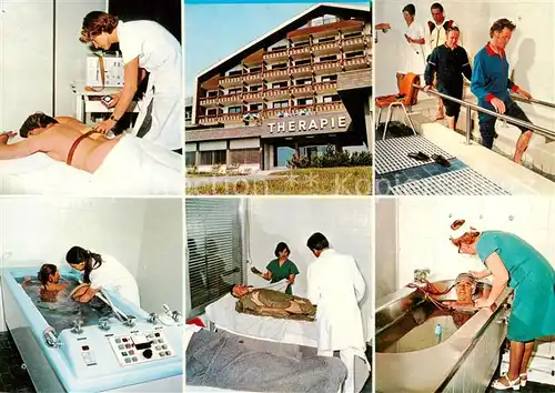 AK / Ansichtskarte  Althofen_Kaernten_AT Kurbad Althofen Kneipptherapie Elektrotherapie Moorbaeder Schlammpackungen Unterwassermassage 