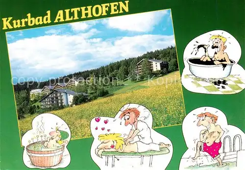 AK / Ansichtskarte  Althofen_Kaernten_AT Kurbad Rehazentrum Privatklinik Kurzentrum 