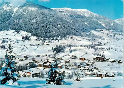 AK / Ansichtskarte  Bad_Kleinkirchheim_Kaernten_AT Winterpanorama 