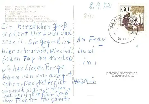 AK / Ansichtskarte  Bayersoien_Oberammergau Gasthof Pension Bayersoier Hof Restaurant Kapelle Partie am See Bayersoien Oberammergau