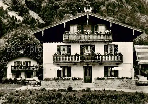 AK / Ansichtskarte  Reitrain_Kreuth Landhaus Buchberger