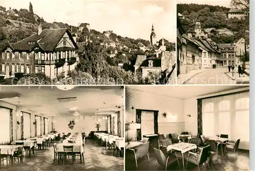 AK / Ansichtskarte  Bad_Frankenhausen Kurheim Parkhotel Speisesaal Ortsansichten Bad_Frankenhausen