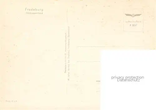 AK / Ansichtskarte  Fredeburg_Schmallenberg Fliegeraufnahme Fredeburg_Schmallenberg