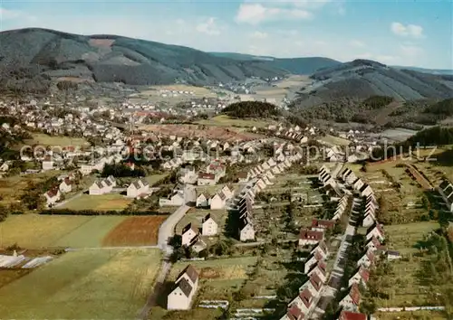 AK / Ansichtskarte  Plettenberg Blick zur Bracht Plettenberg