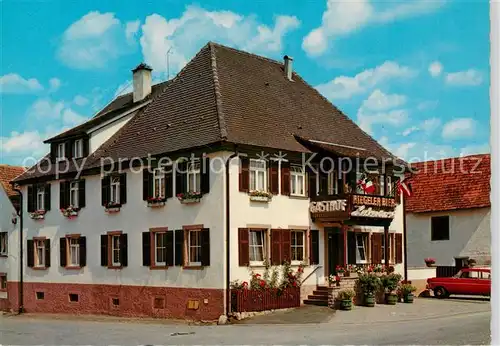 AK / Ansichtskarte  Ringsheim Gasthof Heckenrose Ringsheim