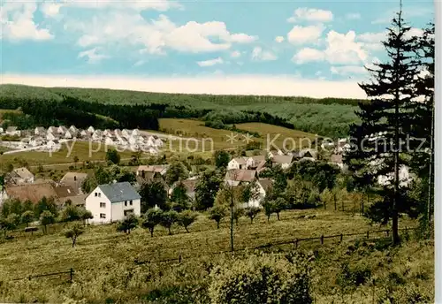 AK / Ansichtskarte  Leiberg Panorama Leiberg