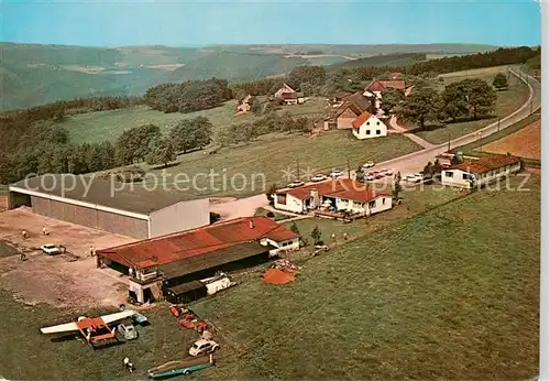 AK / Ansichtskarte  Kesbern Gaststaette Zum Windsack Flugplatz Altena Hegenscheid Kesbern