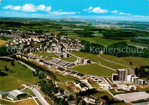 AK / Ansichtskarte  Hueckeswagen Wiehagen Wohnsiedlung Hochhaeuser Hueckeswagen