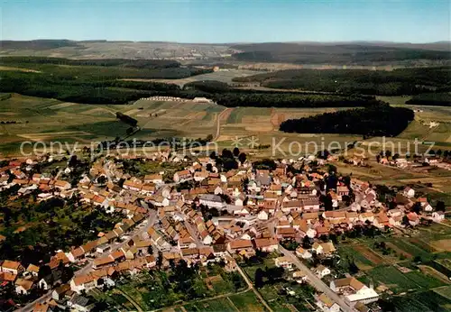 AK / Ansichtskarte  Herbstein Luftkurort mit Kolping Feriendorf Herbstein