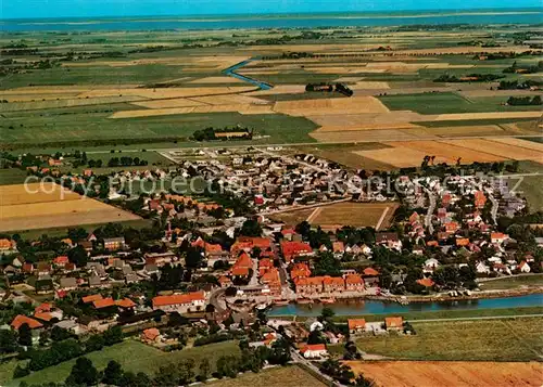 AK / Ansichtskarte  Hooksiel_Nordseebad Fliegeraufnahme Hooksiel_Nordseebad