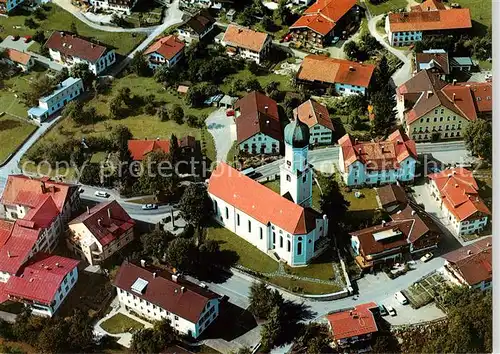 AK / Ansichtskarte  Rettenberg_Oberallgaeu Historischer Ortskern Pfarrkirche St. Stephan Rettenberg Oberallgaeu