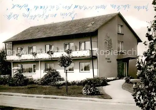 AK / Ansichtskarte  Bad_Krozingen Pension Haus Neher Bad_Krozingen