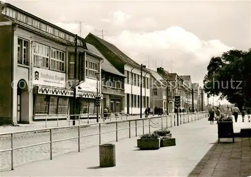 AK / Ansichtskarte  Templin Muehlenstrasse Templin