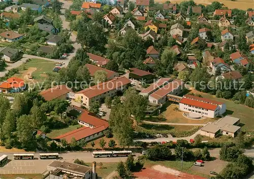 AK / Ansichtskarte  Kirchberg_Jagst Schloss-Schule Gymnasium Kirchberg_Jagst