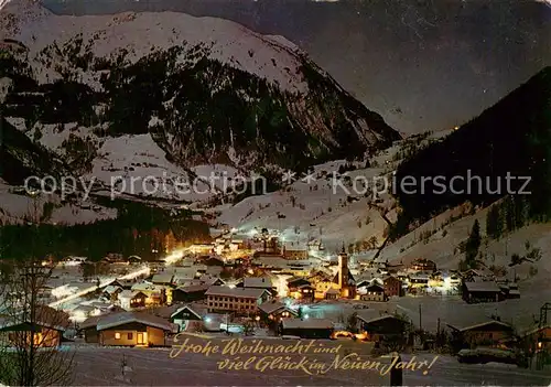 AK / Ansichtskarte  Doellach_Kaernten_AT Ortsansicht bei Nacht 