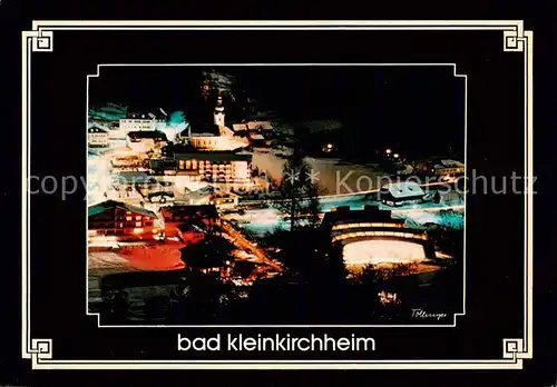 AK / Ansichtskarte  Bad_Kleinkirchheim_Kaernten_AT bei Nacht 