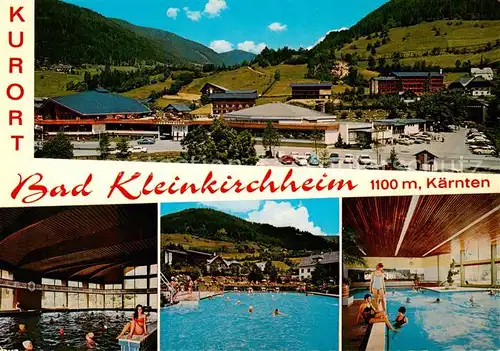 AK / Ansichtskarte 73855160 Bad_Kleinkirchheim_Kaernten_AT Kurpark Alpentherme Hallenbad 