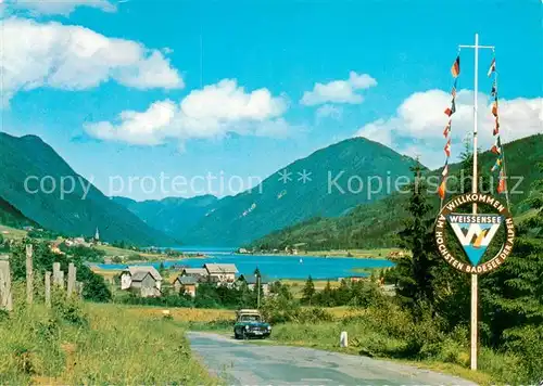 AK / Ansichtskarte  Weissensee_Kaernten_AT Panorama 