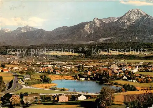 AK / Ansichtskarte  St_Leonhard_Villach mit Mittagskogel St_Leonhard_Villach