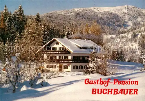 AK / Ansichtskarte  Bad_St_Leonhard_Lavanttal Gasthof Pension Buchbauer Bad_St_Leonhard_Lavanttal