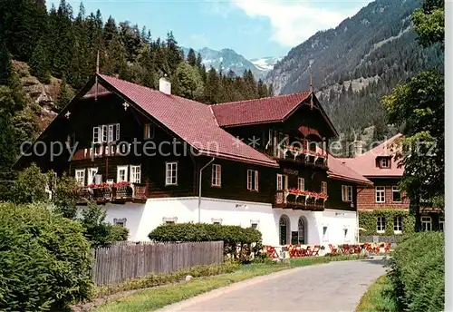 AK / Ansichtskarte 73855211 Maltatal_Kaernten_AT Alpenhotel Pflueglhof 