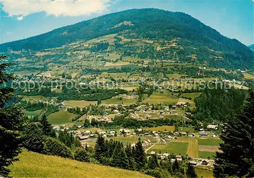 AK / Ansichtskarte 73855219 Untertweng_Kaernten Panorama Untertweng Kaernten