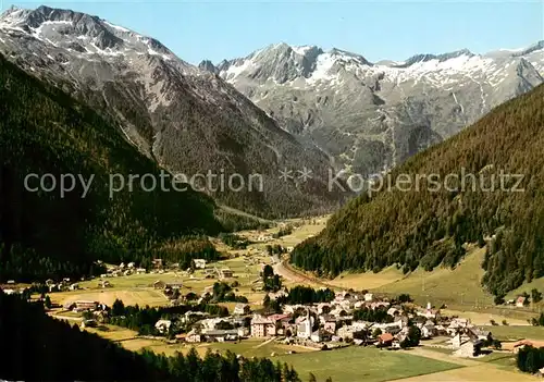 AK / Ansichtskarte  Mallnitz_Tauernbahn_Kaernten_AT mit Hannoverhaus und Ankogelbahn 