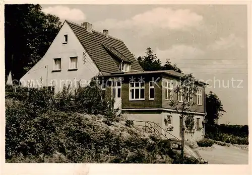 AK / Ansichtskarte  Letmathe_Oestrich Ausflugs-Gaststaette Ruebezahl-Baude Letmathe_Oestrich