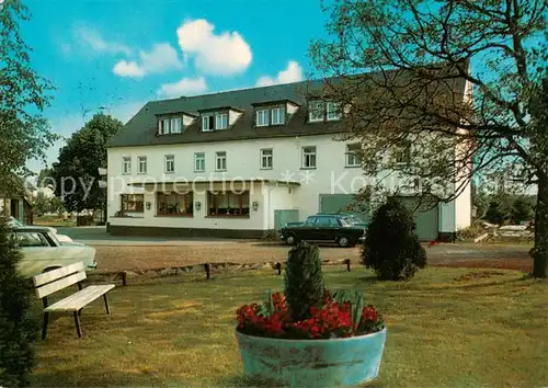 AK / Ansichtskarte  Gondershausen Hotel Restaurant Zur Post Gondershausen