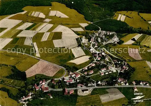 AK / Ansichtskarte  Kerbersdorf_Bad_Soden-Salmuenster Martin Luftbild 