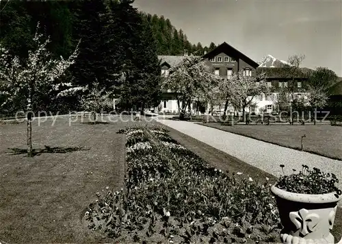 AK / Ansichtskarte  Bad_Ragaz_Ragatz_SG Parkhotel 