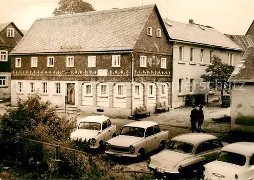 AK / Ansichtskarte  Weifa Gaststaette Zur Oberlausitz Weifa