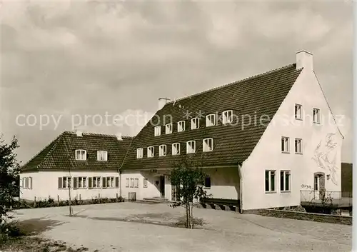 AK / Ansichtskarte 73855290 Rodert Jugendherberge Rodert