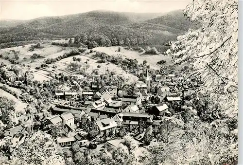 AK / Ansichtskarte 73855296 Luetz_Luetzbachtal Winterpanorama 